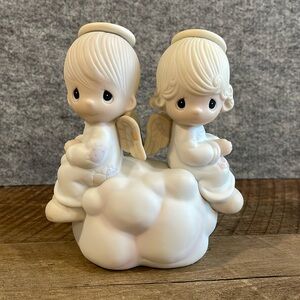 Precious Moments “But Love Goes On Forever”